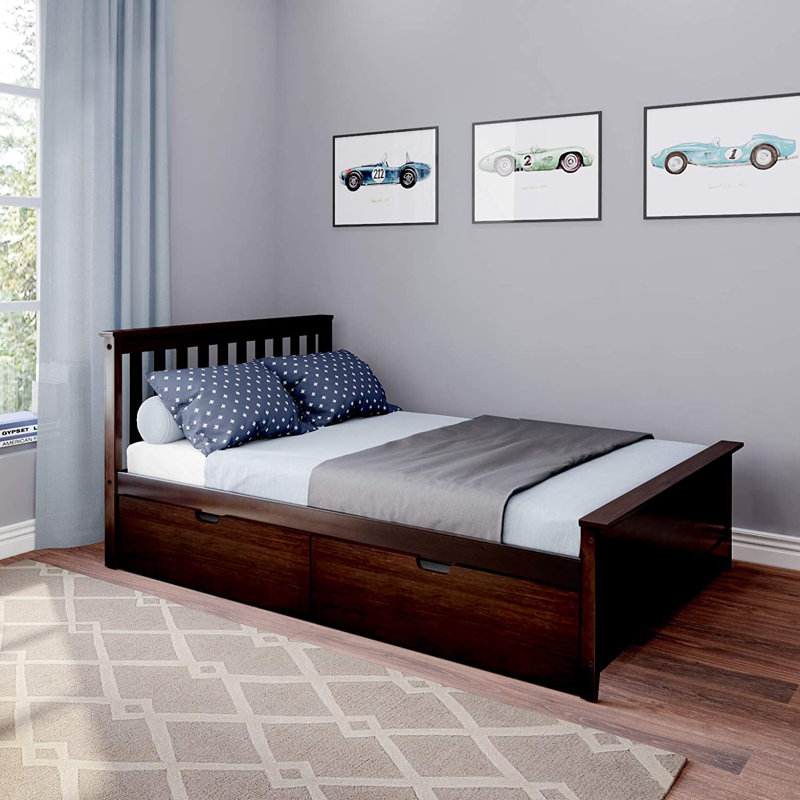 Maxwood Furniture Max and Lily Bunk Bed with 2 Drawers Wayfair.ca